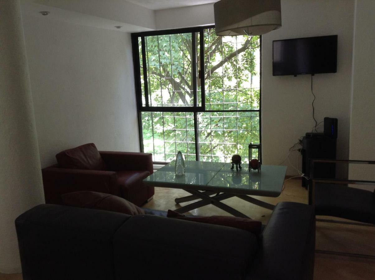 Lovely Apartment Ahuehuetes Mexico City Exterior photo