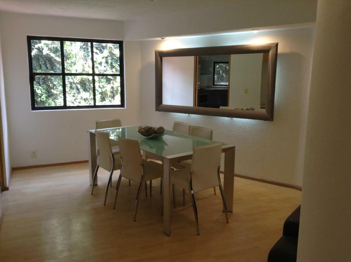 Lovely Apartment Ahuehuetes Mexico City Exterior photo